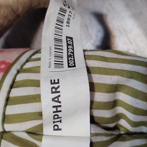 IKEA l piphare l Rabbits l 2 beautiful stuffy plush l  rabbit man with glasses - Picture 4 of 8